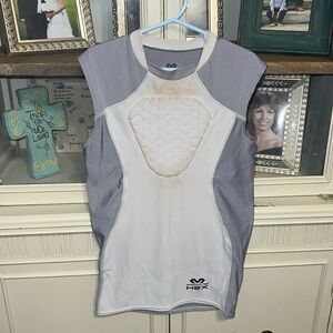 McDavid Youth Small Baseball Heart Guard / Under shirt